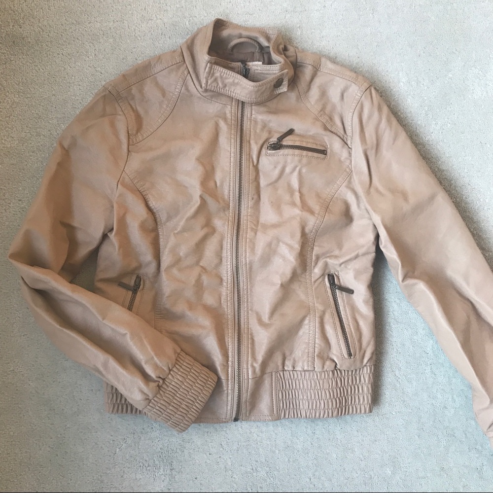 Forever 21 Leather Moto Jacket